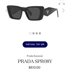 Prada SPR08Y sunglasses